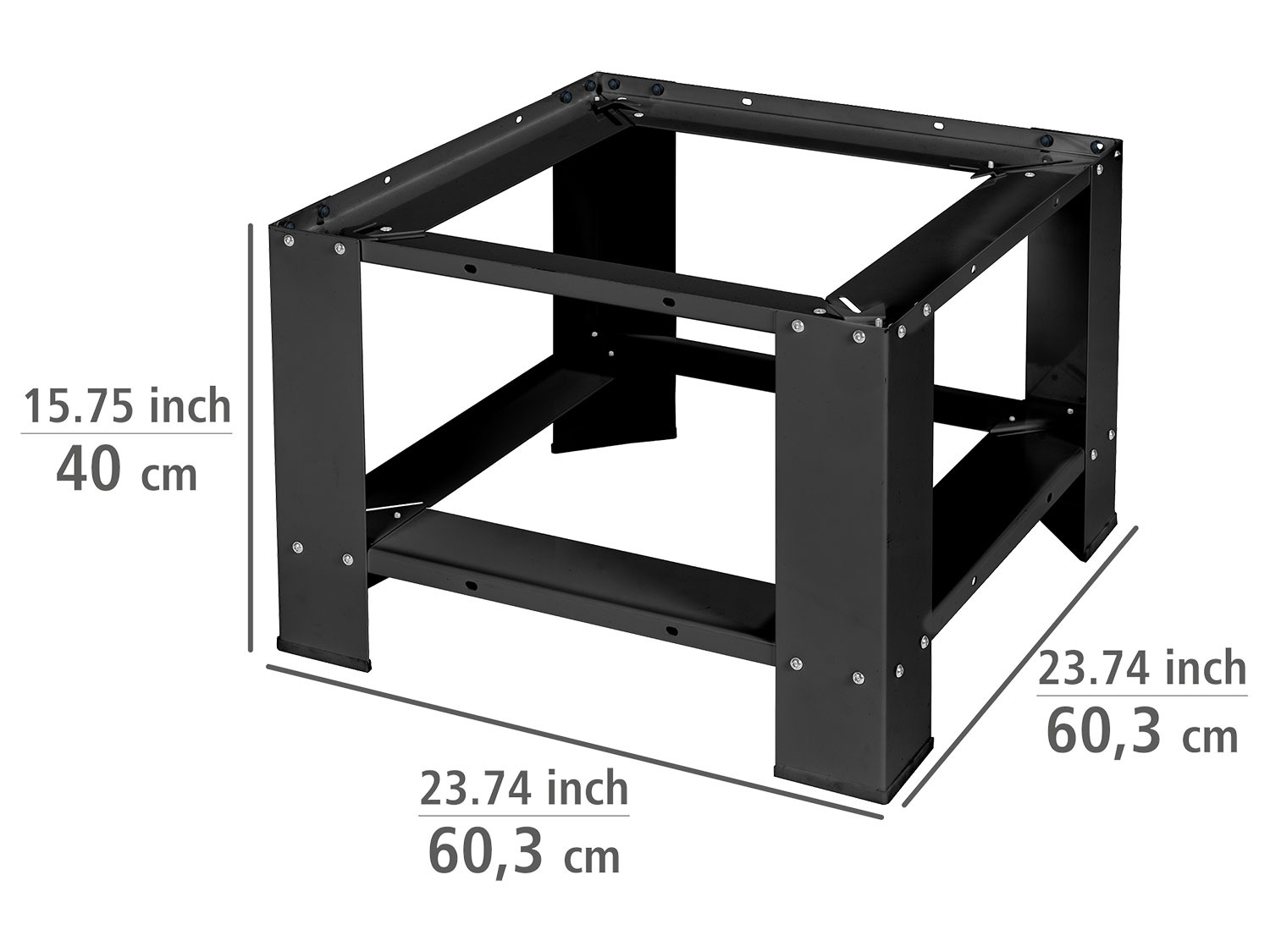 Wenko Support pour machine à laver