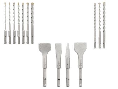 PARKSIDE® Set de forets ou burins SDS-Plus