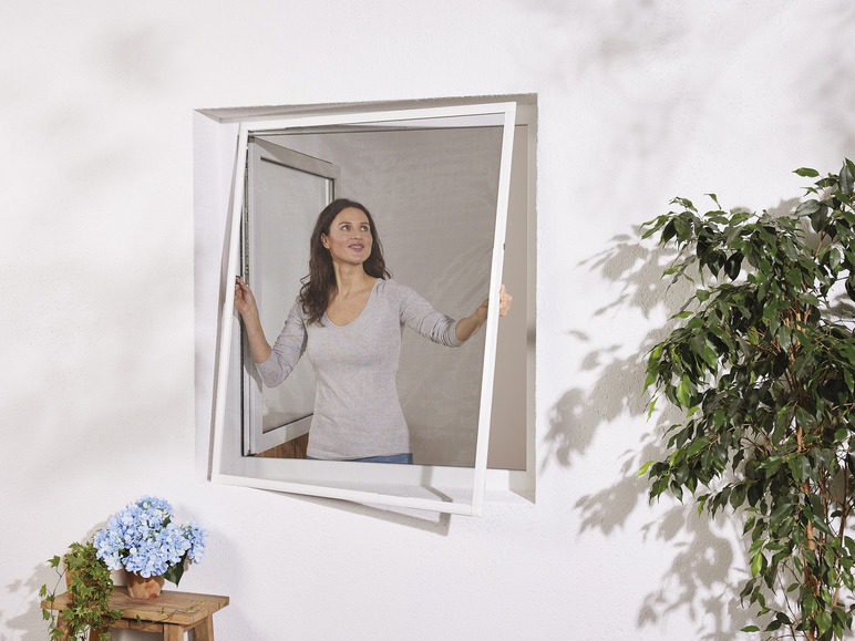 Aller en mode plein écran LIVARNO home Moustiquaire télescopique pour fenêtre - Photo 8