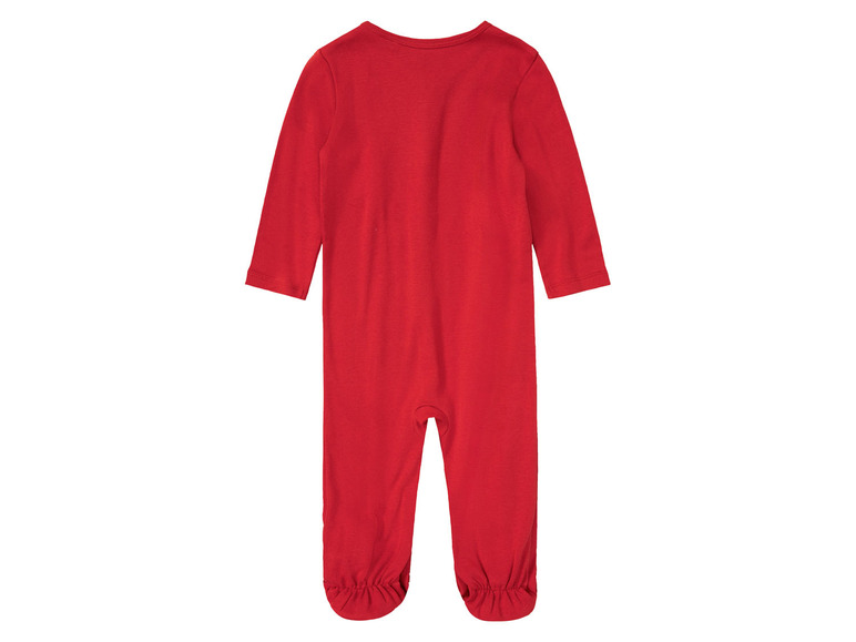 Aller en mode plein écran lupilu® Set de 3 pyjamas en pur coton pour bébé - Photo 15