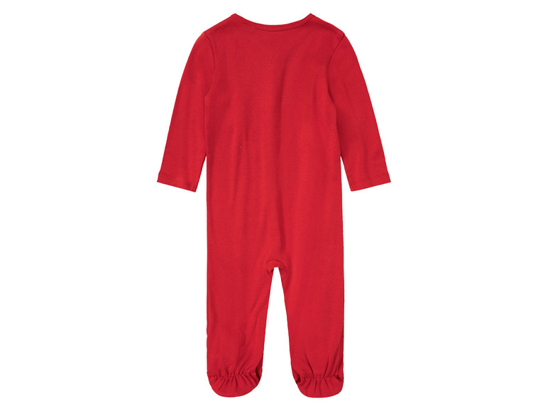 Aller en mode plein écran lupilu® Set de 3 pyjamas en pur coton pour bébé - Photo 36