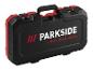 PARKSIDE PERFORMANCE gereedschapskoffer in zwart en rood
