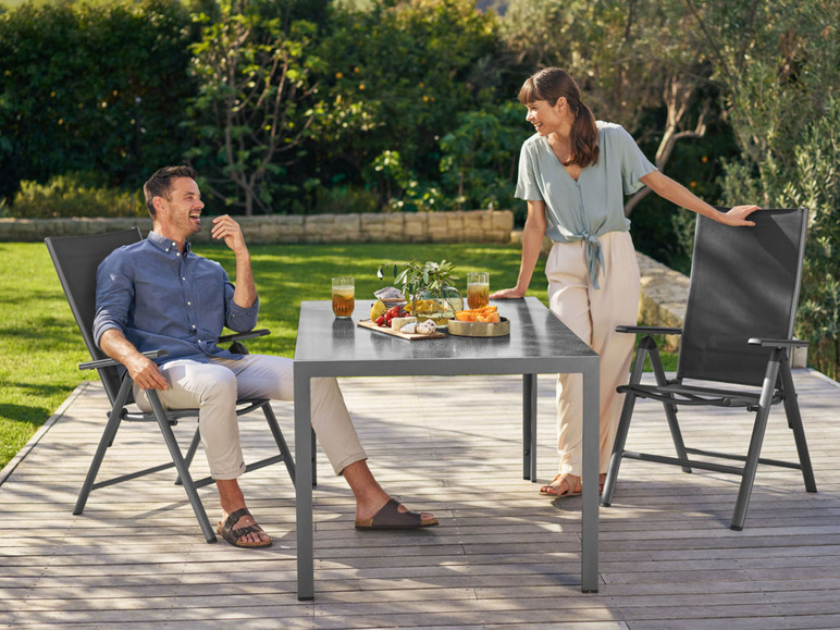 Ga naar volledige schermweergave: LIVARNO home Set van 2 aluminium klapstoelen »Houston« - afbeelding 15