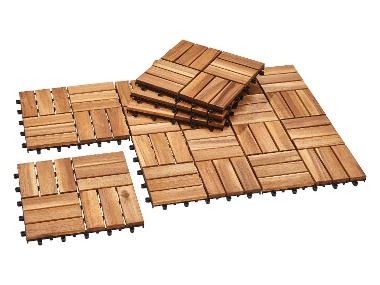 Houten tegels LIVARNO home