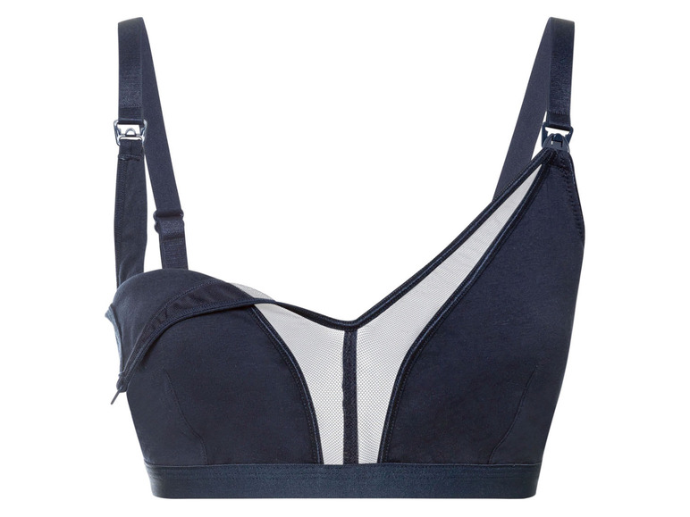 Aller en mode plein écran esmara® Set de 2 soutiens-gorge d'allaitement en un mélange de coton bio - Photo 16