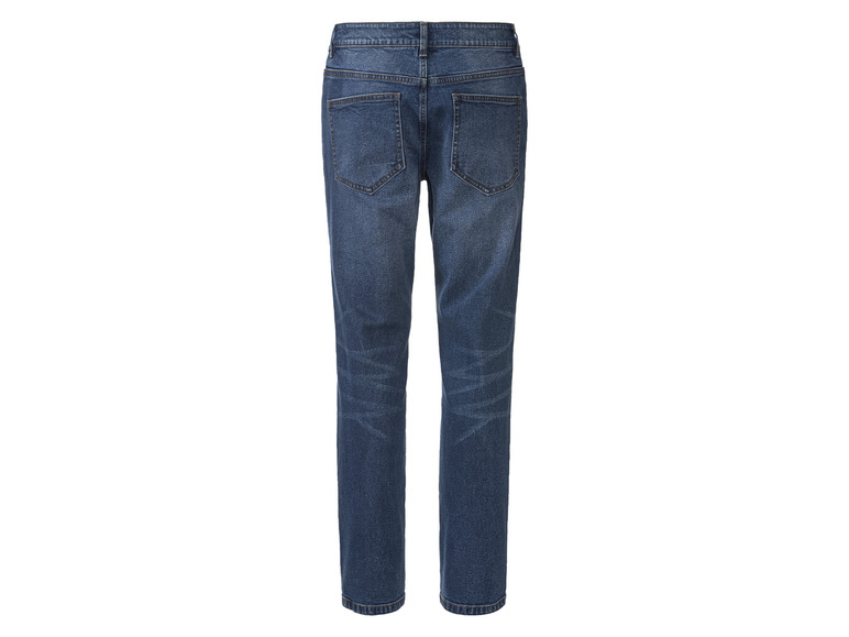 Ga naar volledige schermweergave: LIVERGY® Slim fit jeans van een katoenmix - afbeelding 3