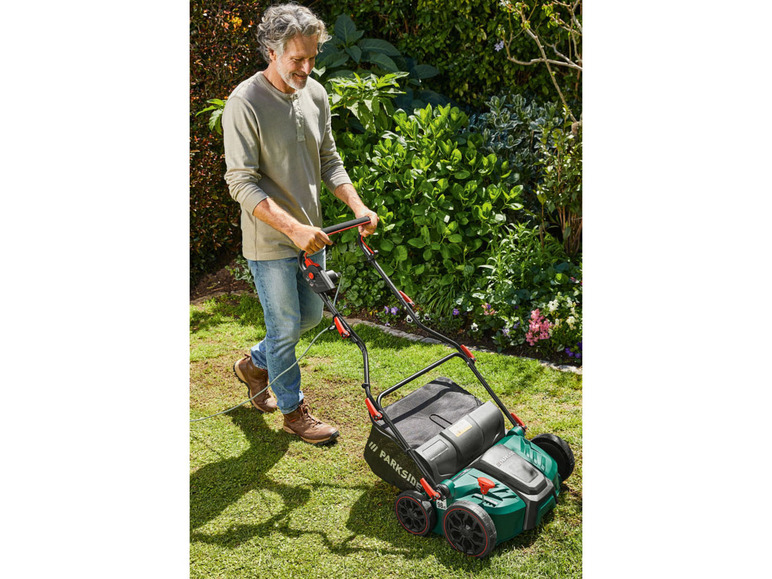 Aller en mode plein écran PARKSIDE® Scarificateur électrique 2 en 1 »PLV 1 500 B1«, 1500 W - Photo 2