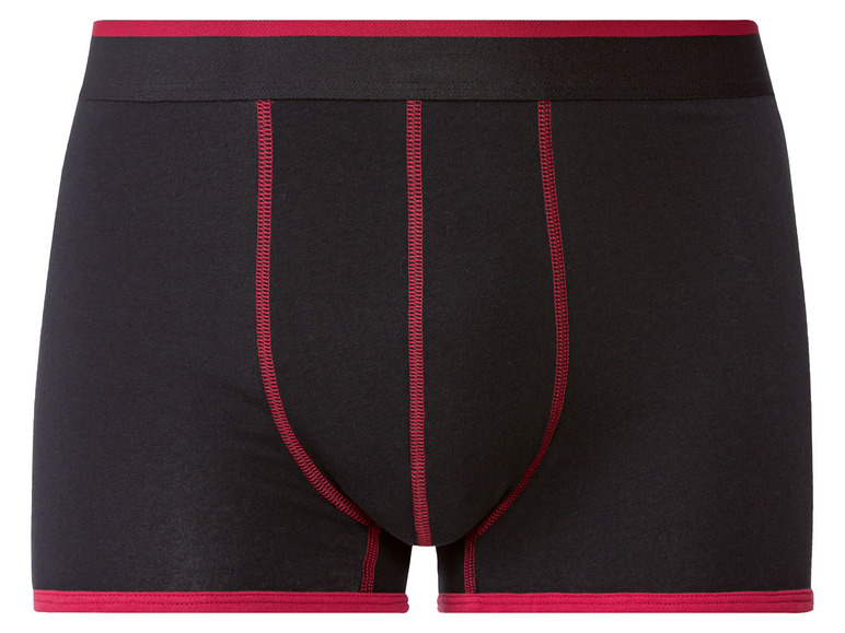 Ga naar volledige schermweergave: LIVERGY Set van 3 boxershorts van een katoenmix - afbeelding 4