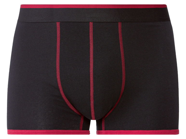 Aller en mode plein écran LIVERGY® Set de 3 boxers en un mélange de coton - Photo 7