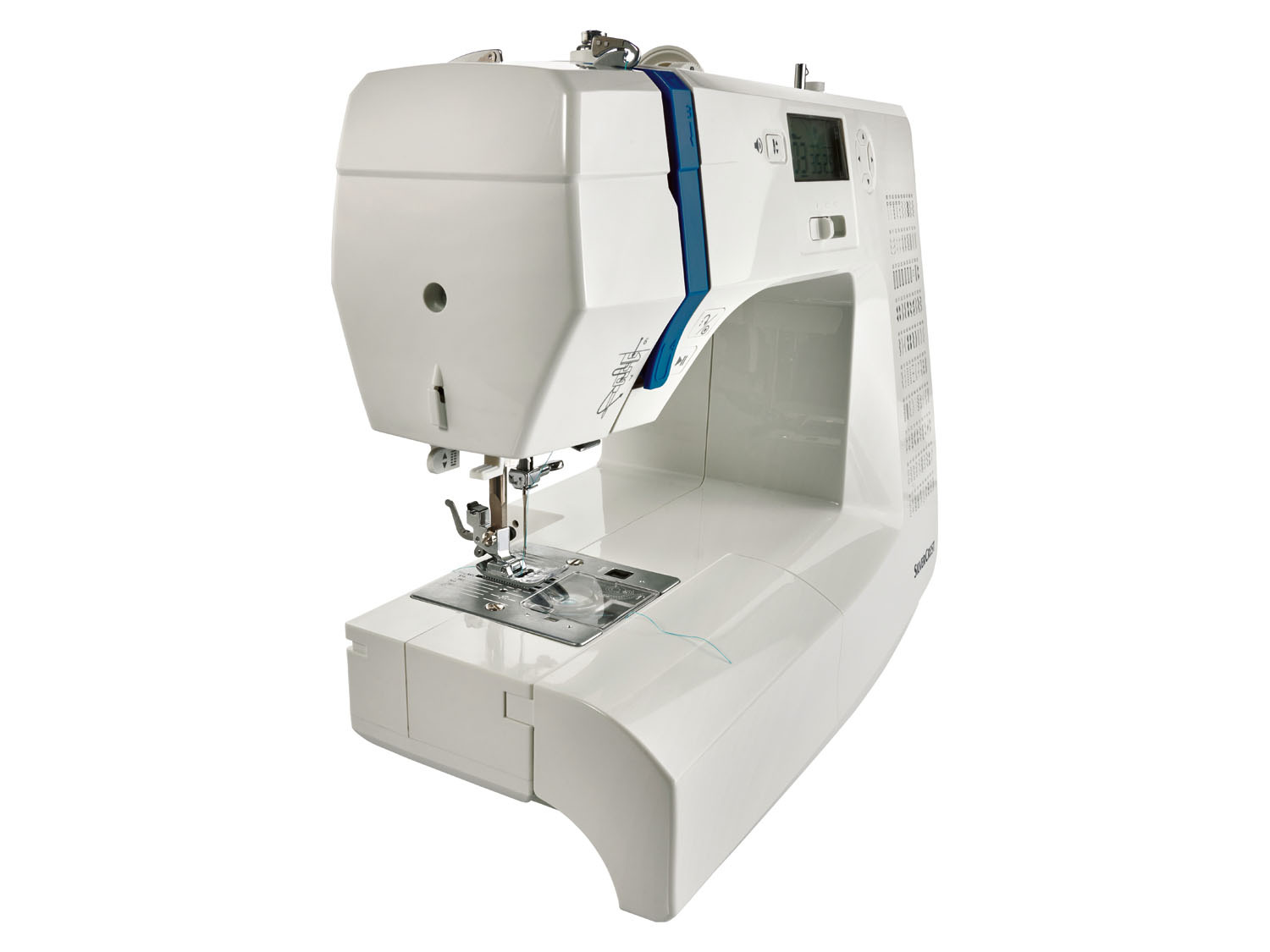 SILVERCREST® Machine à coudre SCNM 100 A1