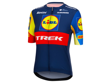 Santini Team Lidl-Trek 2024 Fietsshirt voor dames
