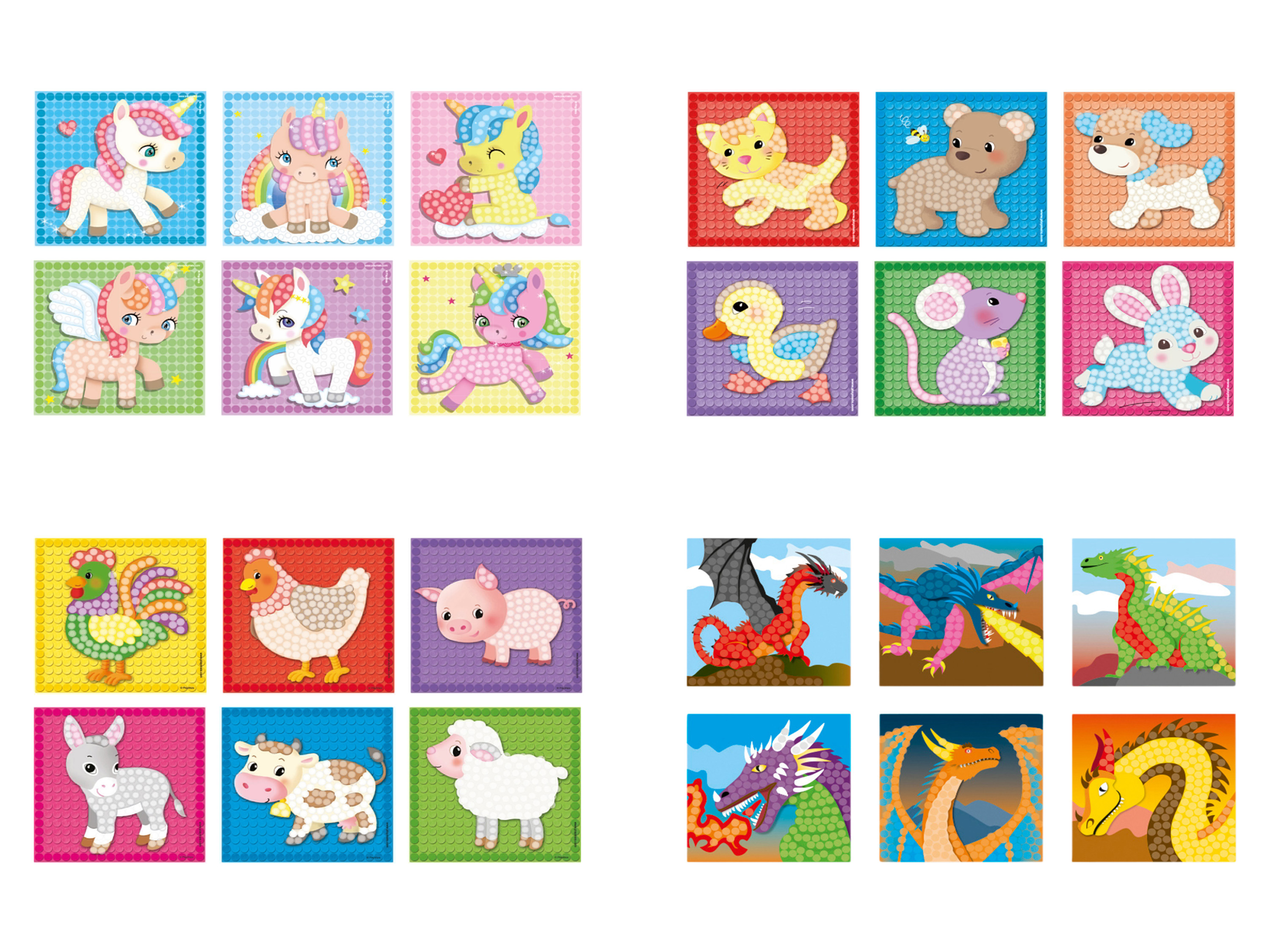 Mozaïek speelgoed Playmais