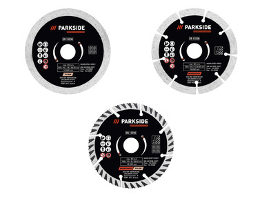 Disque à tronçonner diamanté Ø 125 mm PARKSIDE PERFORMANCE®