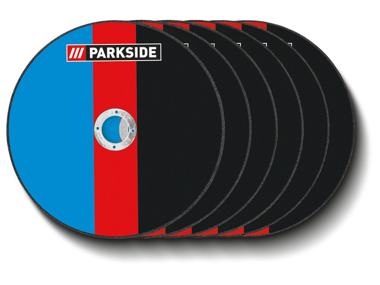 Aller en mode plein écran PARKSIDE® Disques à tronçonner - Photo 1