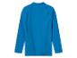 Blauw, lang mouw shirt voor kinderen.