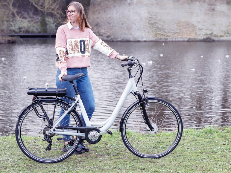 Aller en mode plein écran Colorado Vélo électrique »Grey Lady«, 28", moteur roue avant - Photo 11