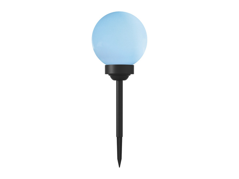Aller en mode plein écran LIVARNO home Lampe solaire à LED, Ø 15 cm - Photo 8