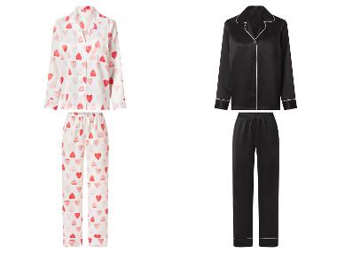 esmara® Pyjama en satin pour femmes