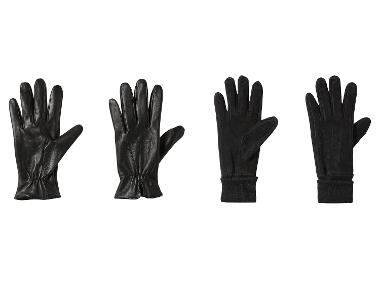 Gants en cuir pour femmes esmara®
