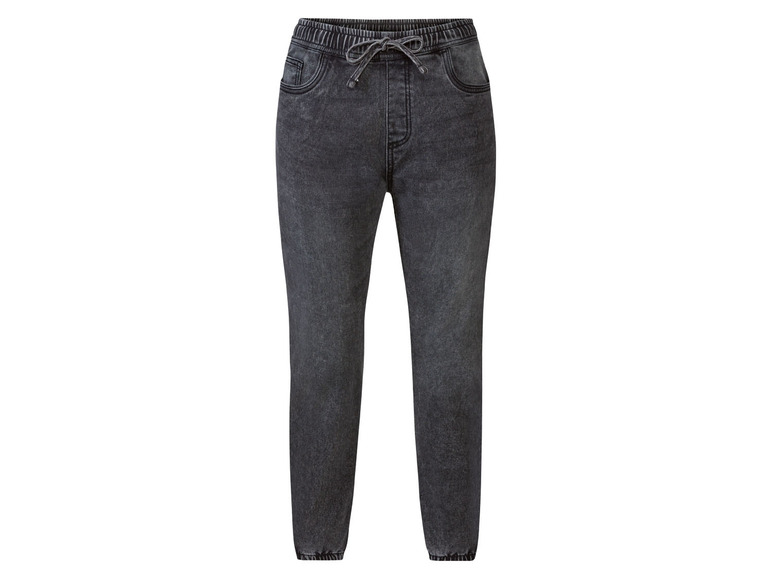 Aller en mode plein écran esmara® Pantalon molletonné au look denim - Photo 6