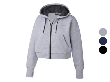 Sweat zippé avec capuche pour femmes CRIVIT