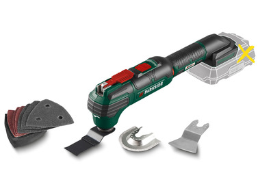 PARKSIDE® Outil multifonction sans fil »PAMFW 20-Li «, 20 V