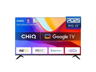 Chiq 4K Ultra HD Smart-TV, 55 inch