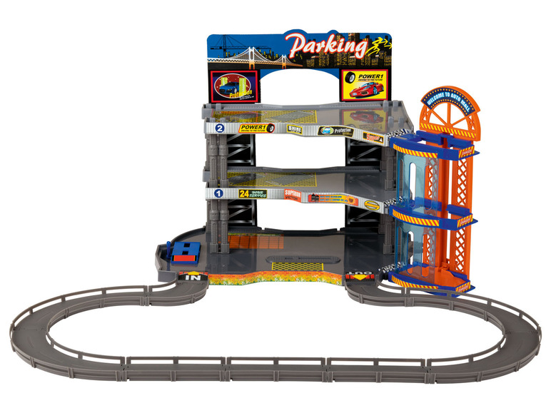 Ga naar volledige schermweergave: Playtive City Parkeergarage - afbeelding 2