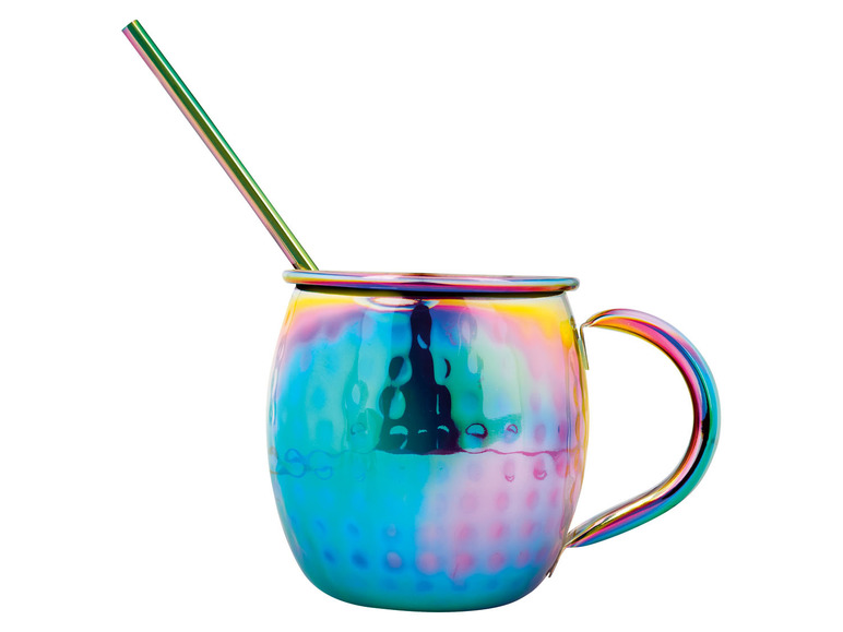 Aller en mode plein écran ERNESTO® Set de mugs pour Moscow Mule, 4 pièces - Photo 1