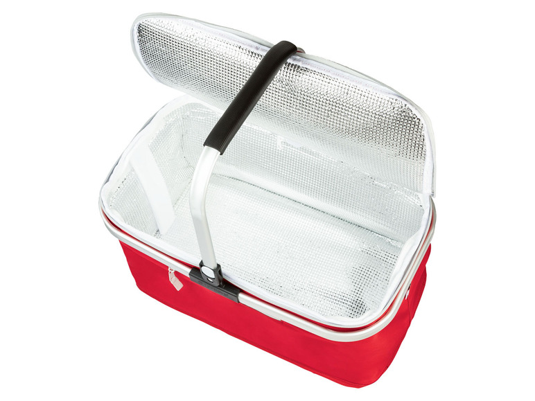 Ga naar volledige schermweergave: TOPMOVE® Thermoboodschappenmand, 24 L, met koelfunctie - afbeelding 6