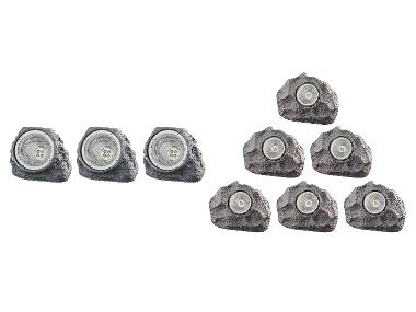 LIVARNO® Lampes solaires LED, 3 ou 6 pièces