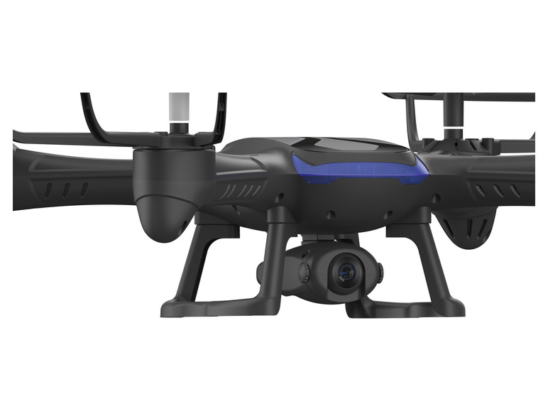 Ga naar volledige schermweergave: Quadrocopter, met camera in full HD - afbeelding 6