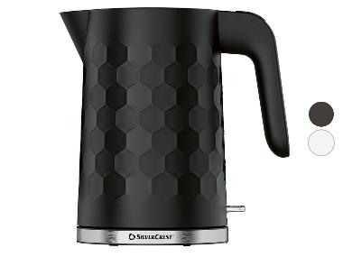 SILVERCREST® Bouilloire avec structure en nid d'abeille