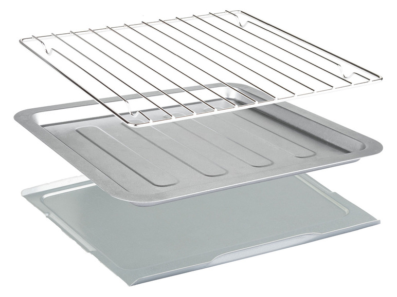 Ga naar volledige schermweergave: SILVERCREST® Mini-oven, 1200 W, inhoud 14 L - afbeelding 3