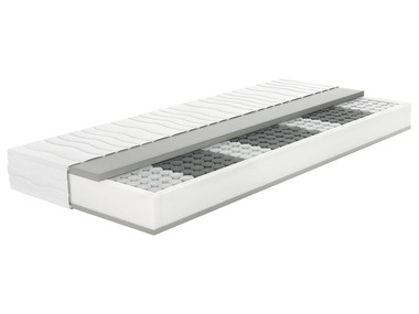 LIVARNO home Matelas à ressorts ensachés, 90 x 200, H3