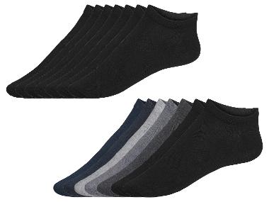 Socquettes pour hommes, 7 paires LIVERGY®
