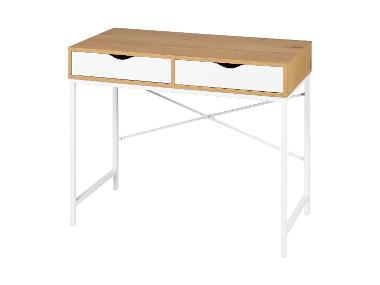 LIVARNO® Bureau avec 2 tiroirs