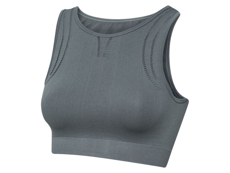 Aller en mode plein écran CRIVIT Soutien-gorge de sport, maintien léger, seamless - Photo 11