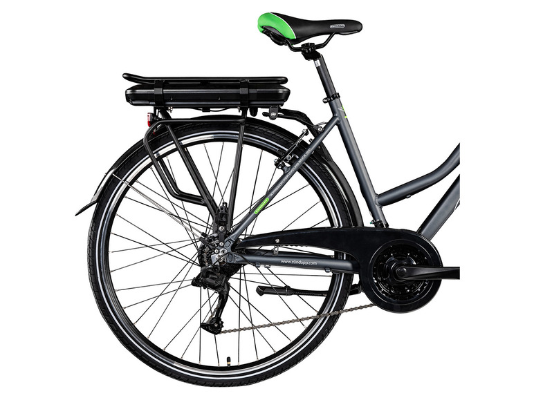 Aller en mode plein écran Zündapp Vélo électrique trekking, 28", moteur arrière - Photo 5
