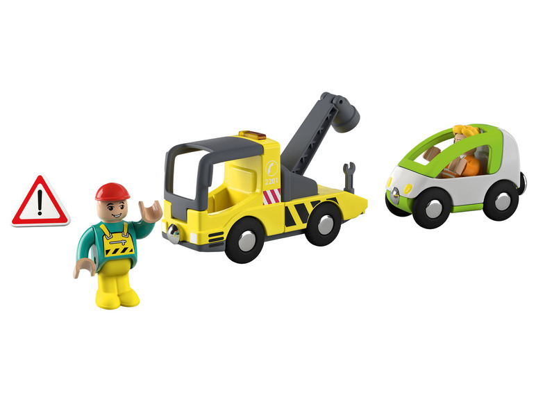 Ga naar volledige schermweergave: Playtive Voertuigenset - afbeelding 2