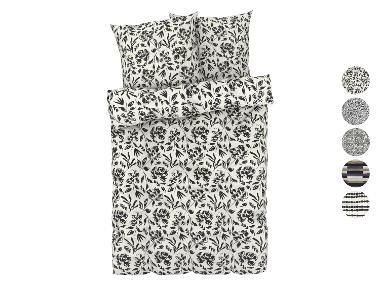 Housse de couette en satin microfibre, 260 x 240 cm LIVARNO home