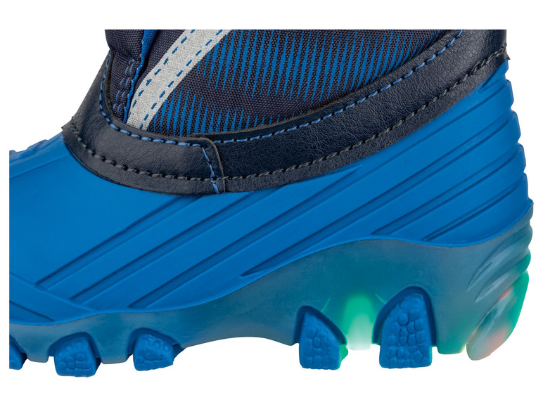 botte lumineuse garcon