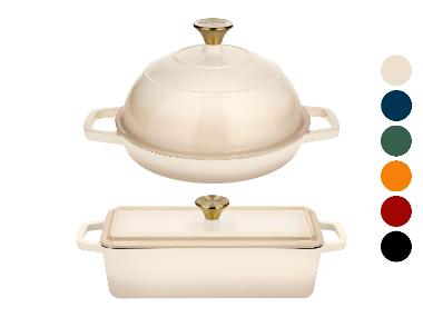 SILVERCREST® Cocotte ou moule à pain en fonte