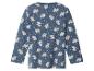 Kinder T-shirt met lange mouwen en eenhoorn- en hartjesprint