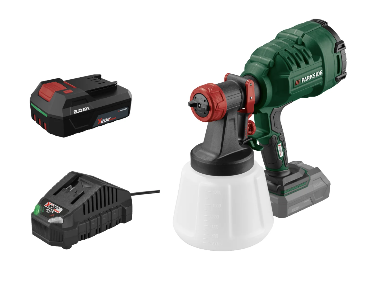 PARKSIDE® Pistolet à peinture sans fil 20 V PFSA20 avec batterie et chargeur