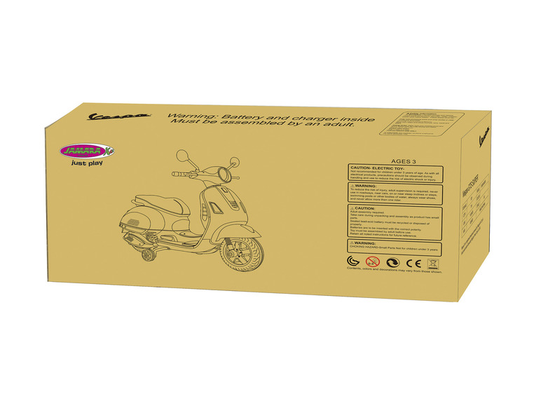 Aller en mode plein écran JAMARA »Ride On« Vespa, env. 102 x 76 x 51 cm - Photo 38