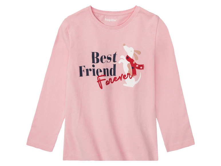 Aller en mode plein écran lupilu® Pyjama doux en pur coton - Photo 3