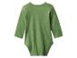 Groene romper met lange mouwen voor baby's