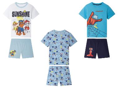 Pat' Patrouille / Sonic / Marvel pyjama pour enfants