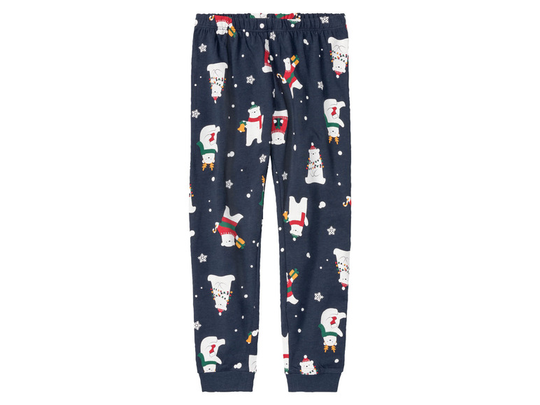 Aller en mode plein écran lupilu® Pyjama de Noël en pur coton - Photo 6